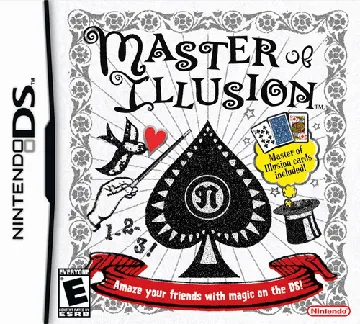 Master of Illusion (USA) box cover front